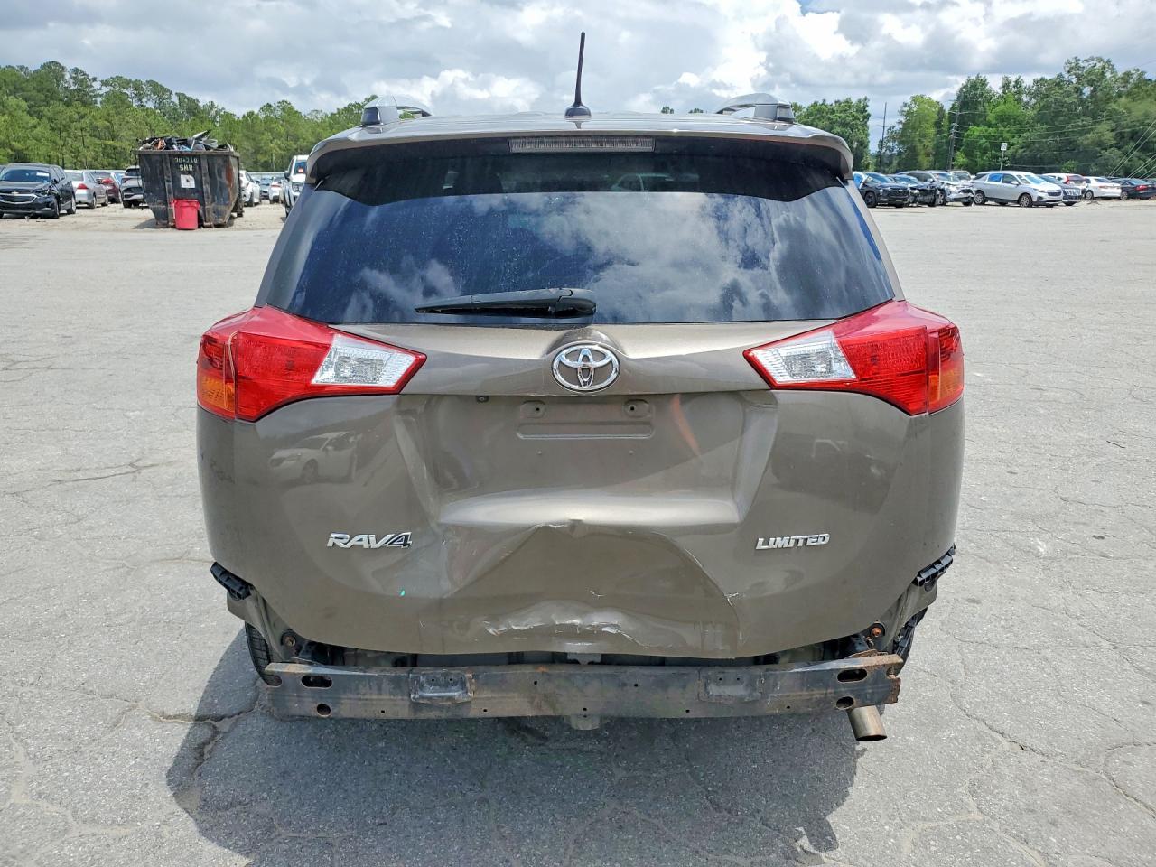 2015 Toyota Rav4 Limited - Фото 6