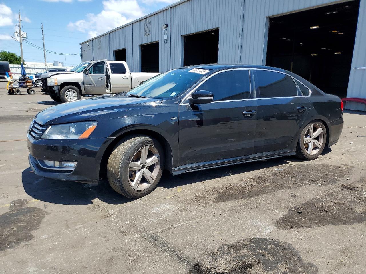 2015 Volkswagen Passat S