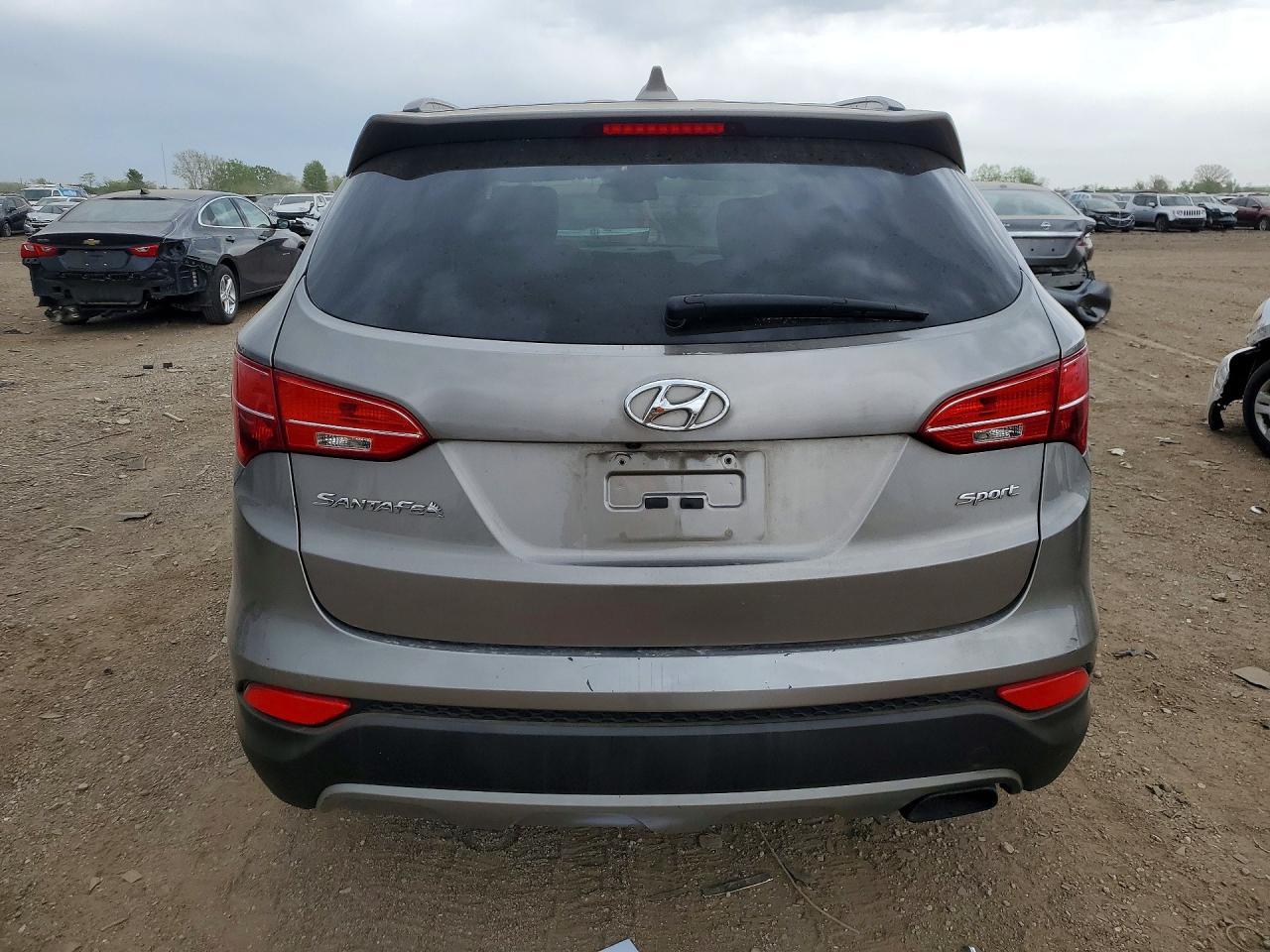 2016 Hyundai Santa Fe Sport 2.4L - Фото 6