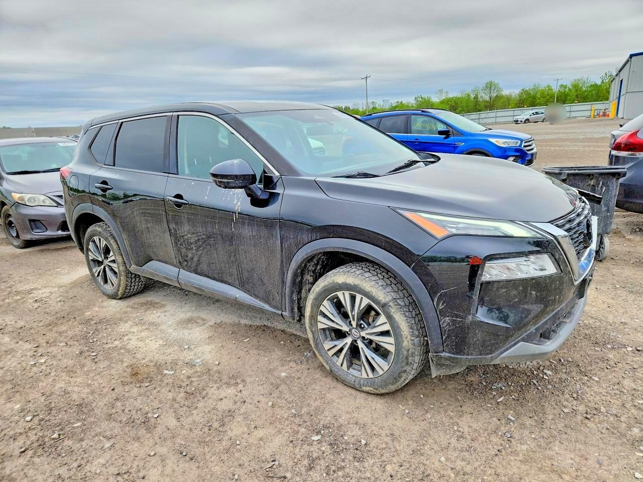 2021 Nissan Rogue Sv - Фото 4