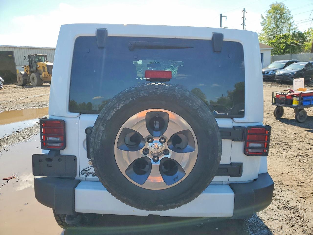 2016 Jeep Wrangler Unlimited Sahara - Фото 6