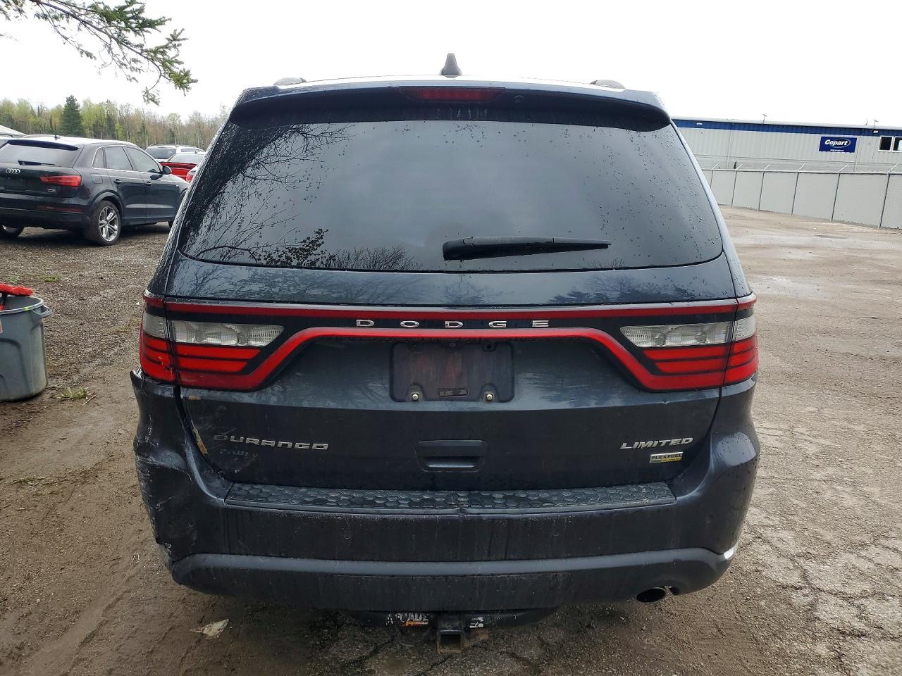 2014 Dodge Durango Limited - Фото 6