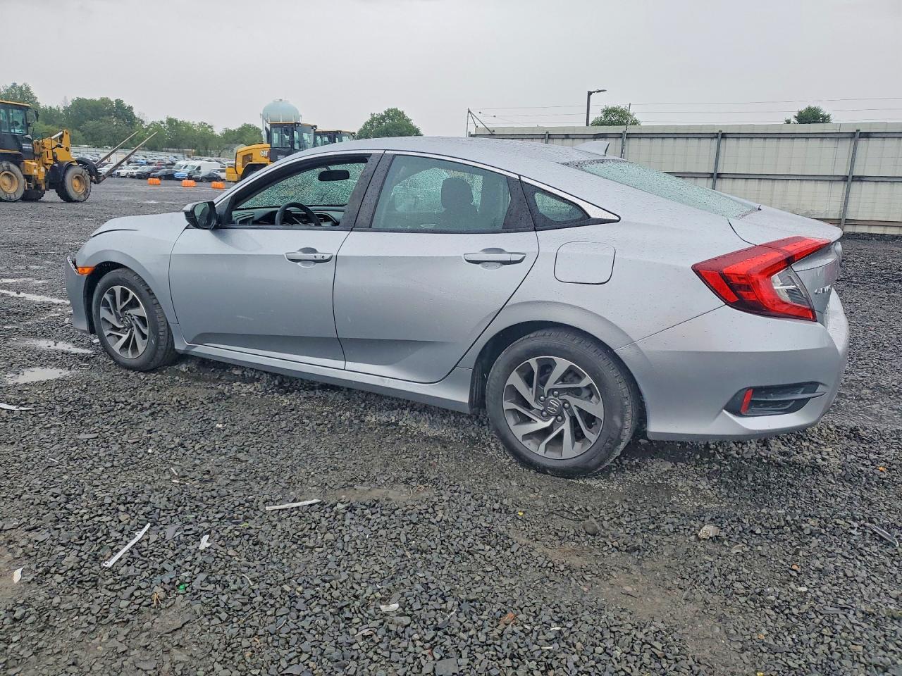 2017 Honda Civic Ex - Фото 2