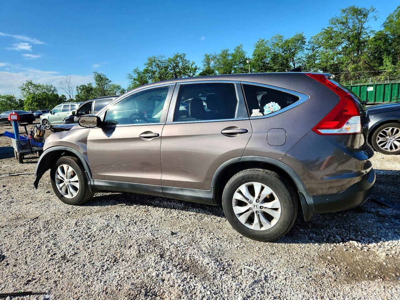 2014 Honda Cr-V Ex - Фото 2