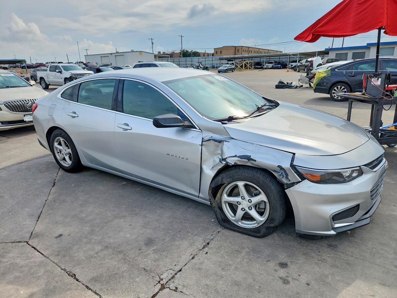 2018 Chevrolet Malibu Ls - Фото 4
