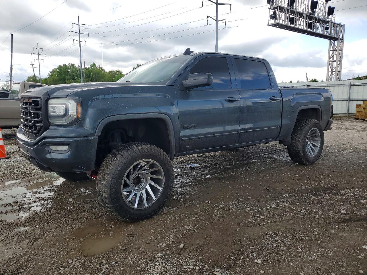 2017 GMC Sierra K1500 Slt