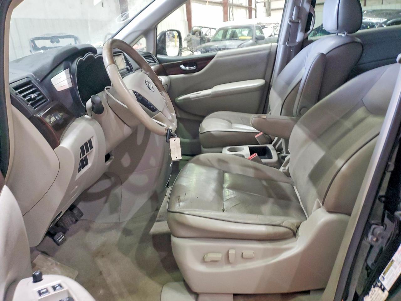2013 Nissan Quest 3.5 S - Фото 7