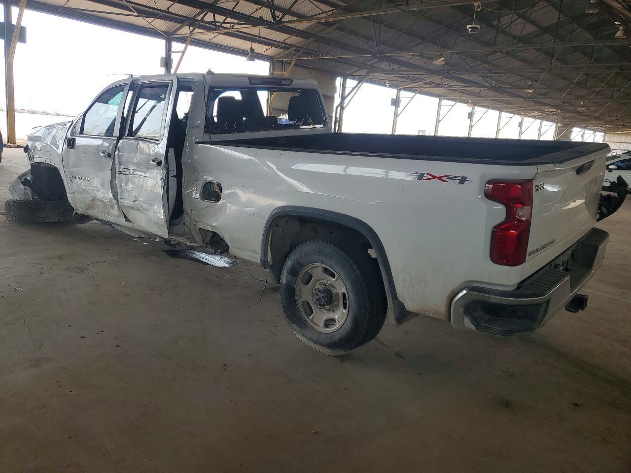 2024 Chevrolet Silverado K2500 Heavy Duty Lt - Фото 2