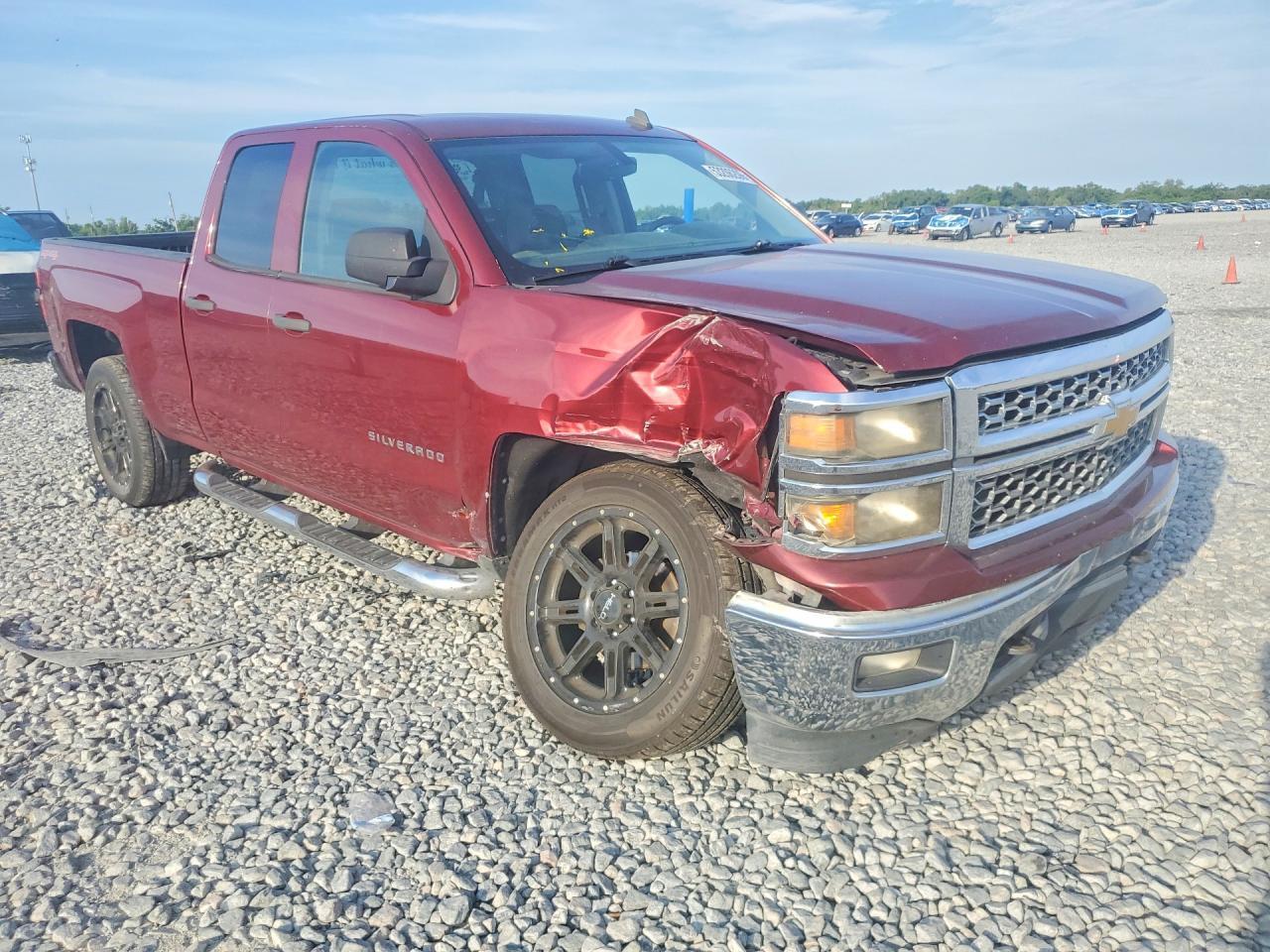 2014 Chevrolet Silverado K1500 Lt - Фото 4