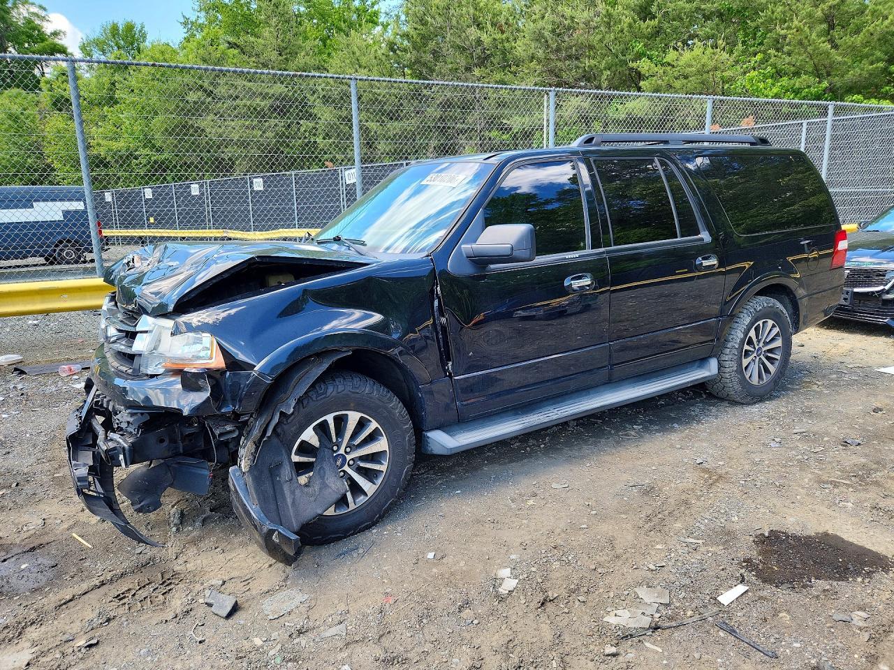 2017 Ford Expedition El Xlt