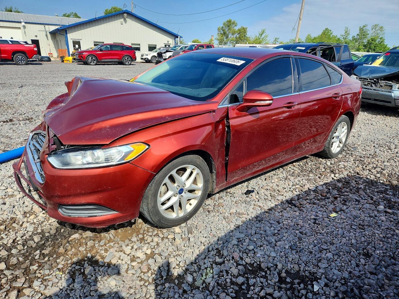 2014 Ford Fusion Se
