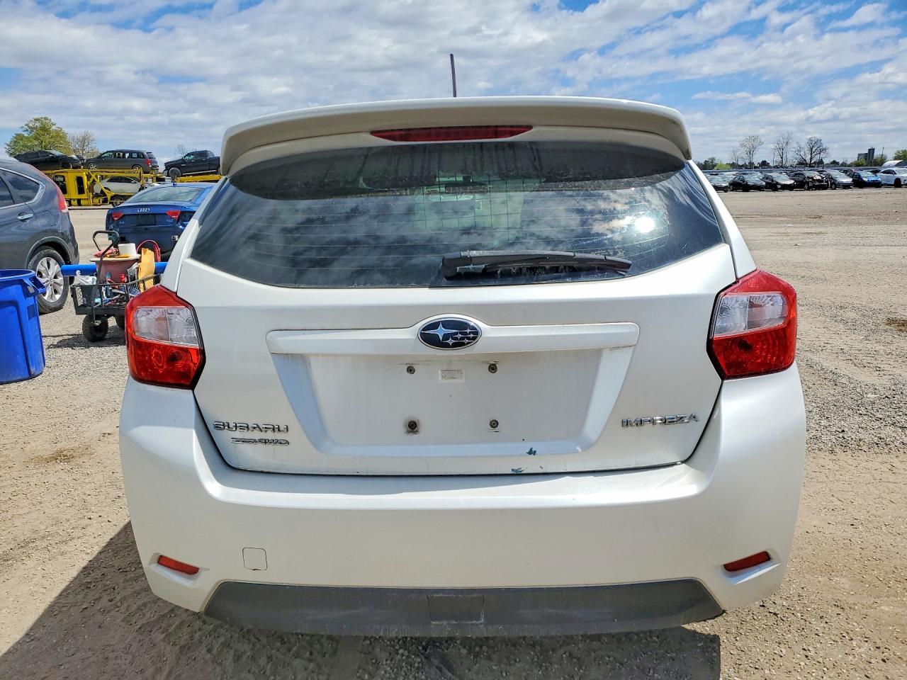 2012 Subaru Impreza Premium - Фото 6