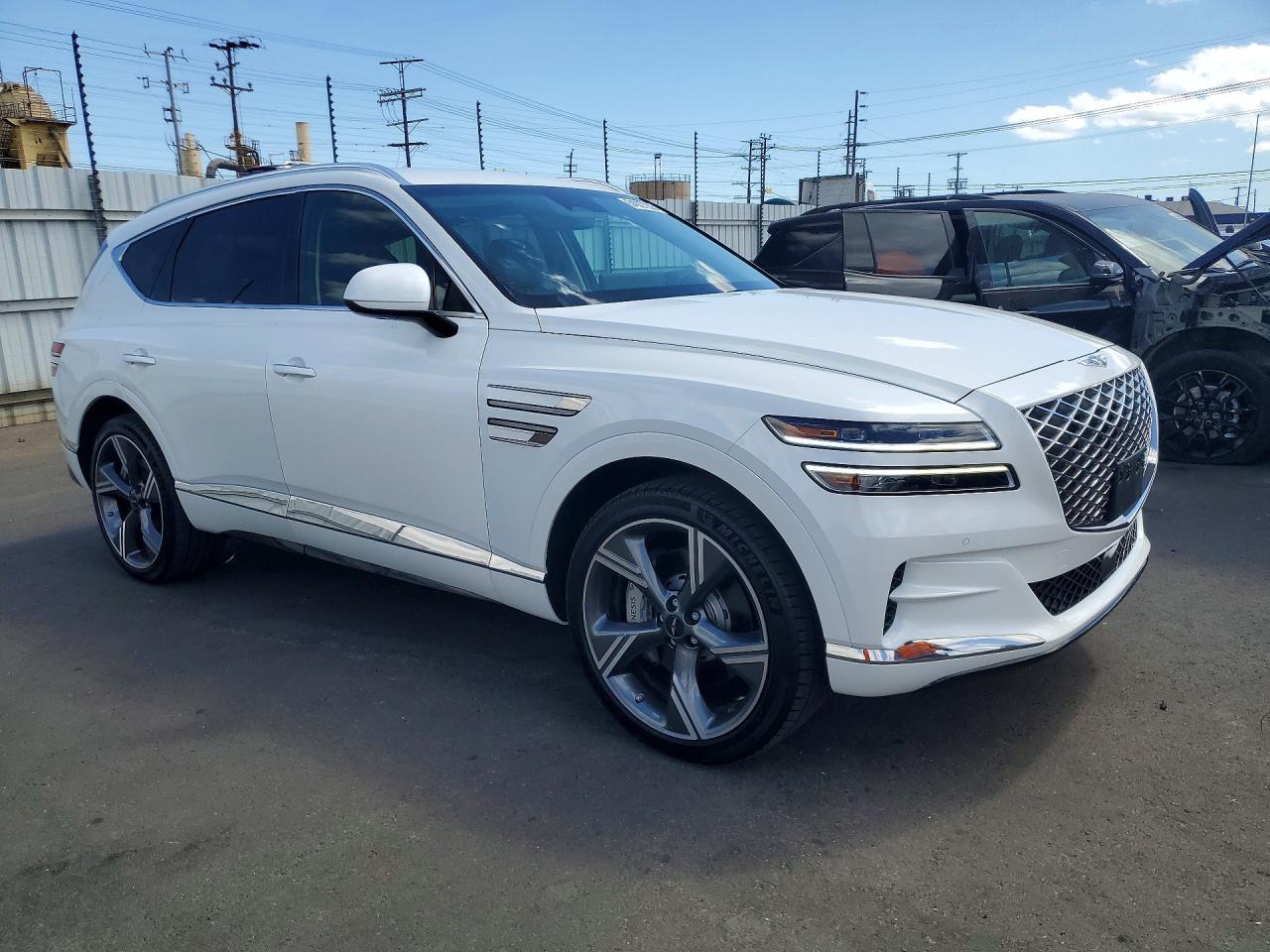 2025 Genesis Gv80 Prestige - Фото 4