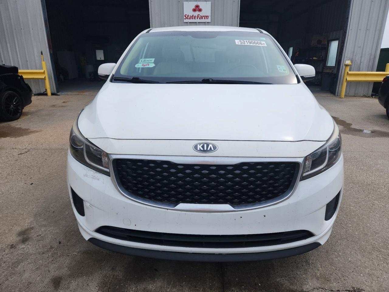 2017 Kia Sedona Lx - Фото 5