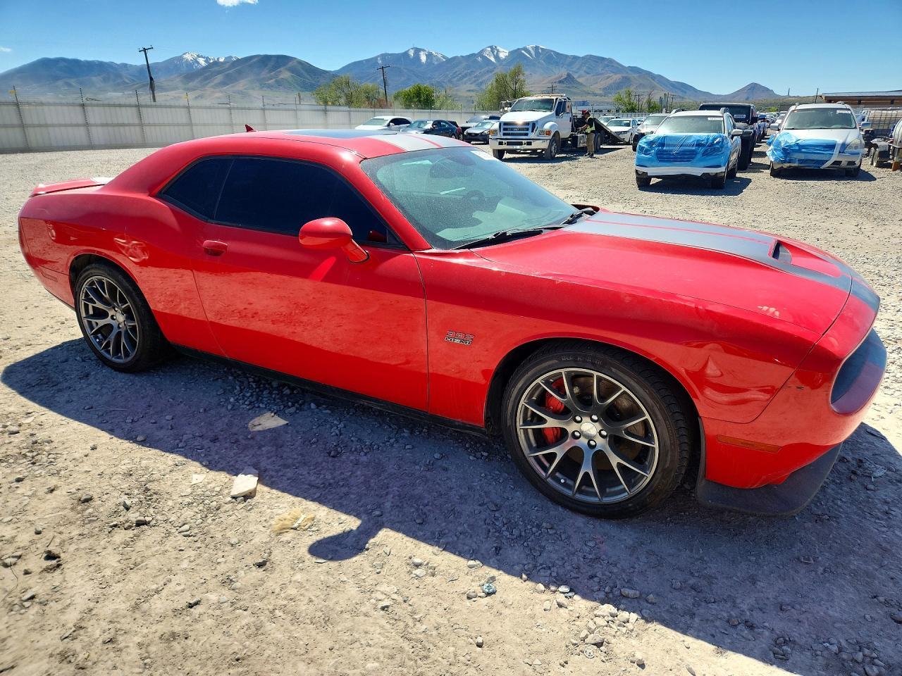 2015 Dodge Challenger Srt 392 - Image 4