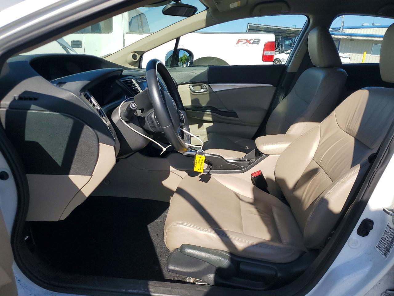 2014 Honda Civic Hybrid L - Фото 7
