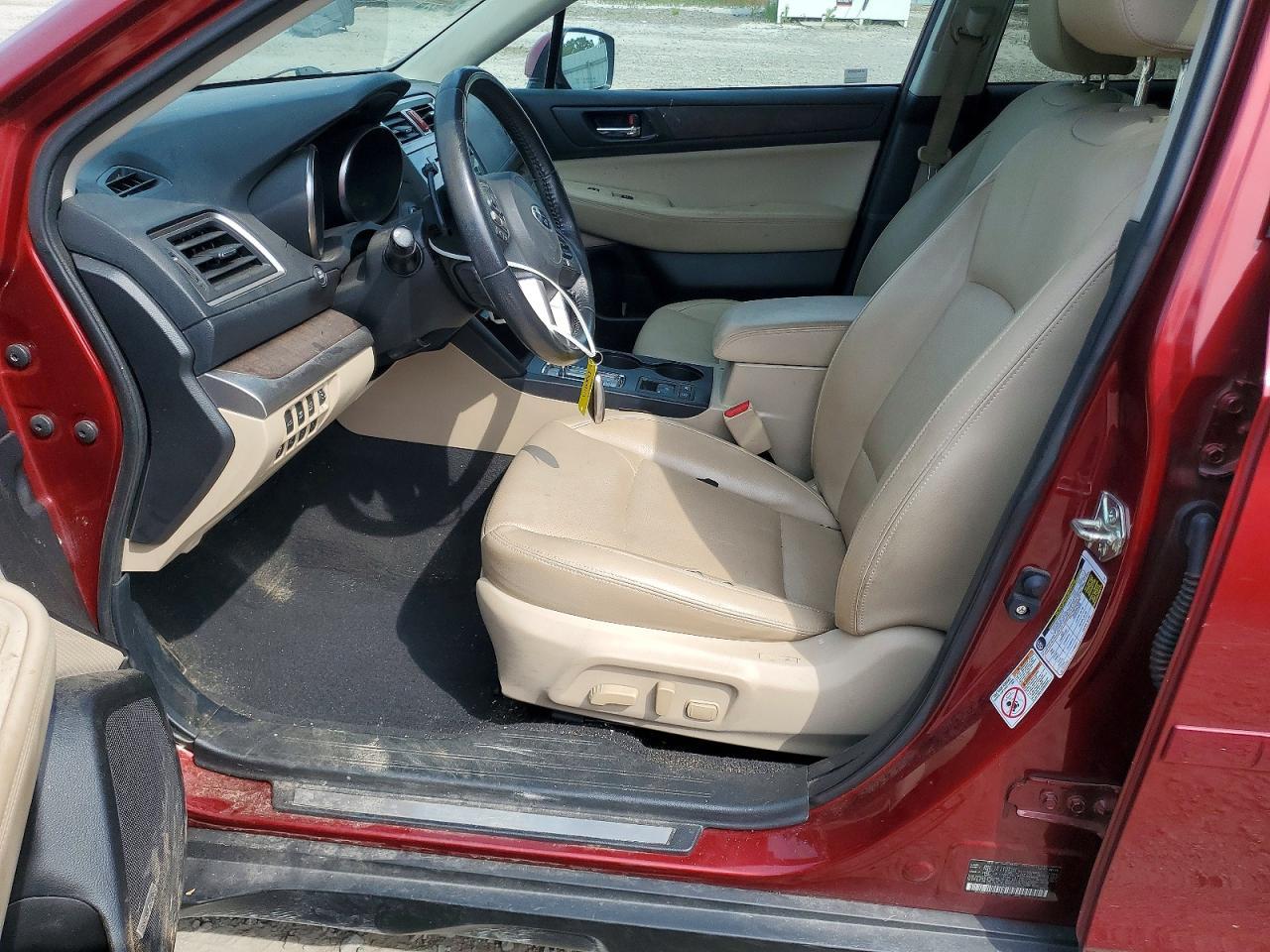 2017 Subaru Outback 2.5I Limited - Image 7