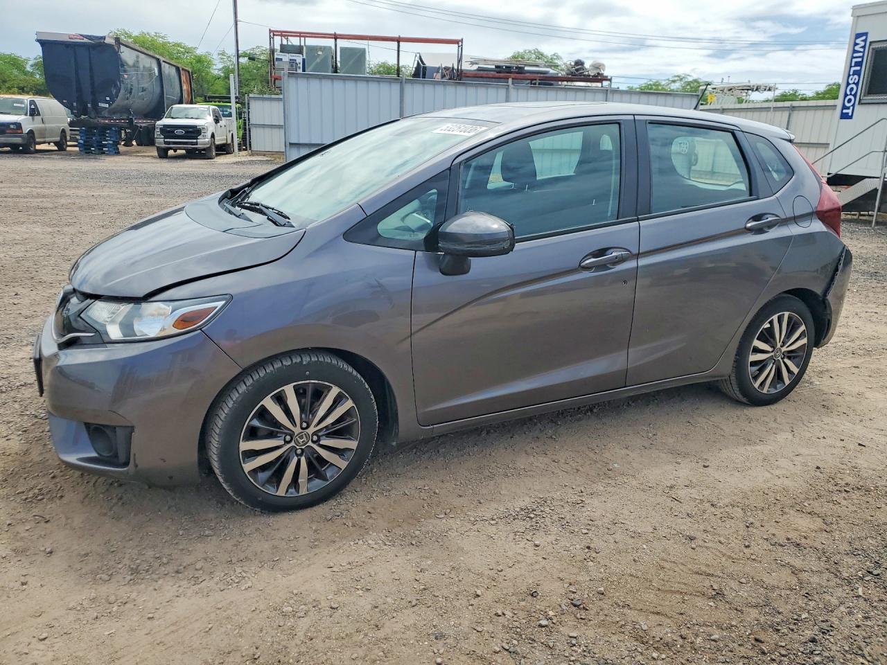 2015 Honda Fit Ex