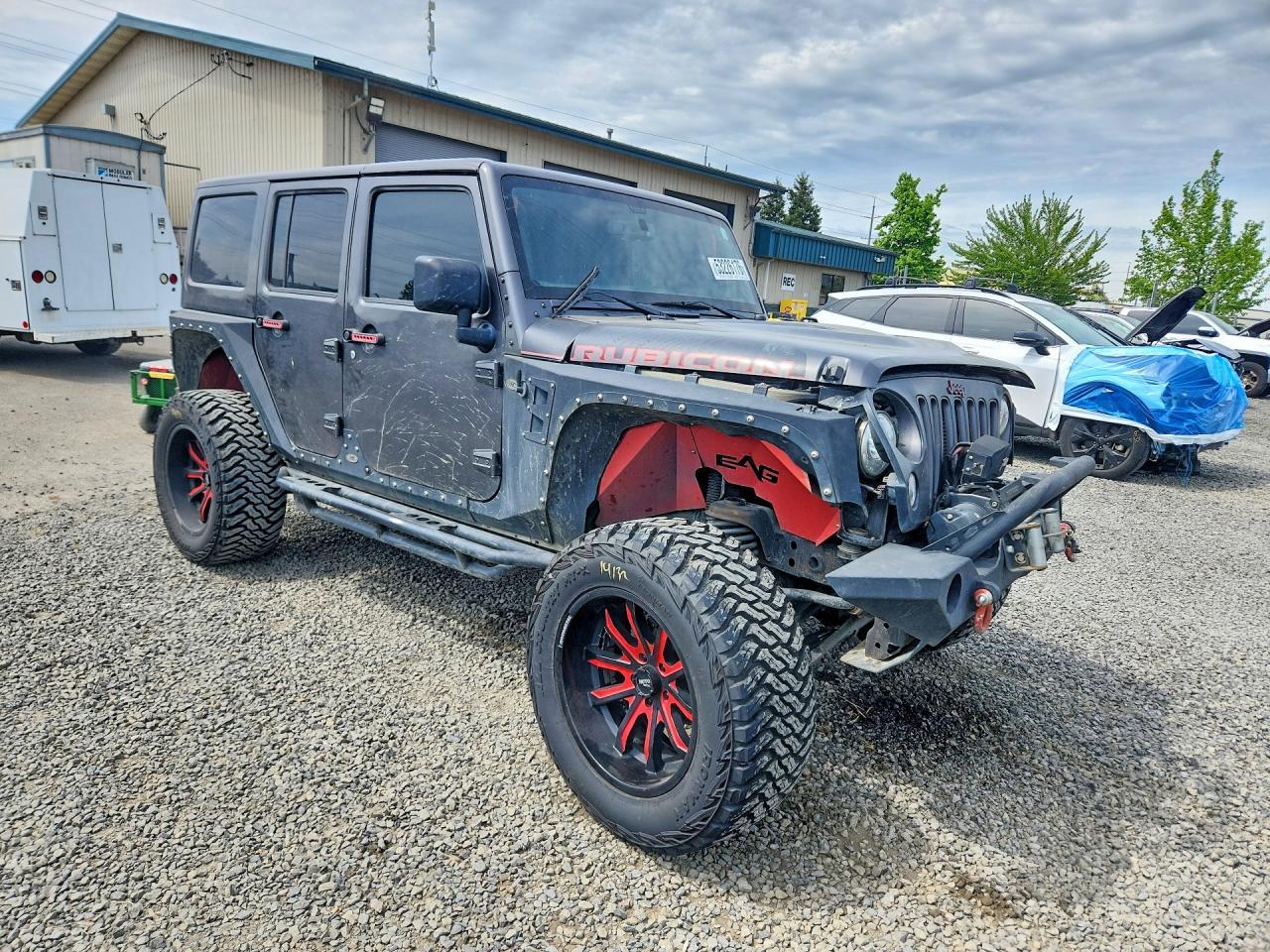 2017 Jeep Wrangler Unlimited Rubicon - Image 4