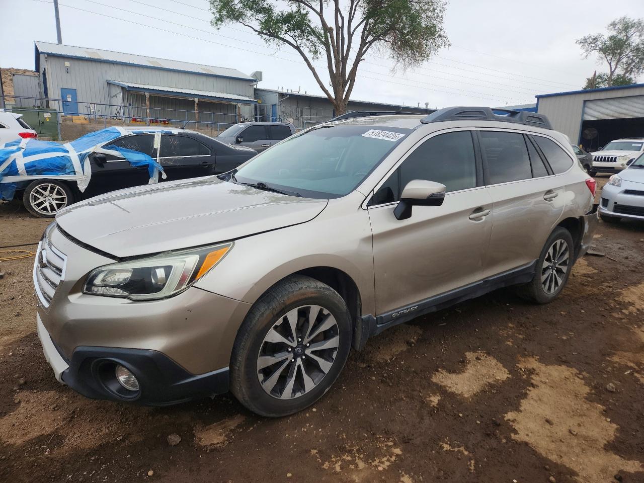 2016 Subaru Outback 2.5I Limited
