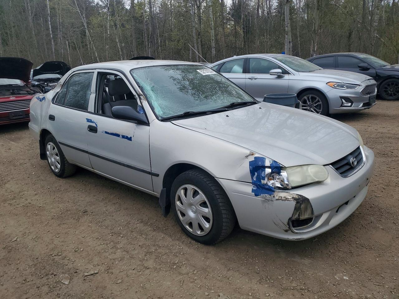 2002 Toyota Corolla Ce - Фото 4