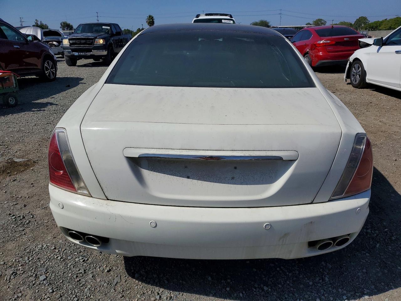 2007 Maserati Quattroporte M139 - Фото 6
