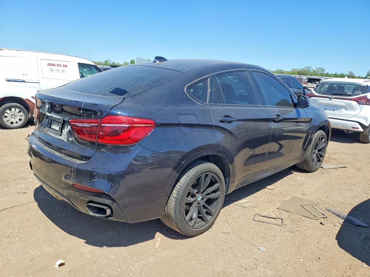 2017 BMW X6 xDrive35I - Фото 3