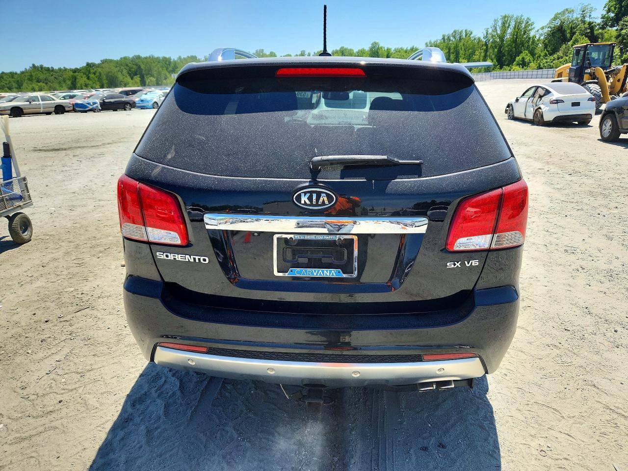2011 Kia Sorento Sx - Фото 6