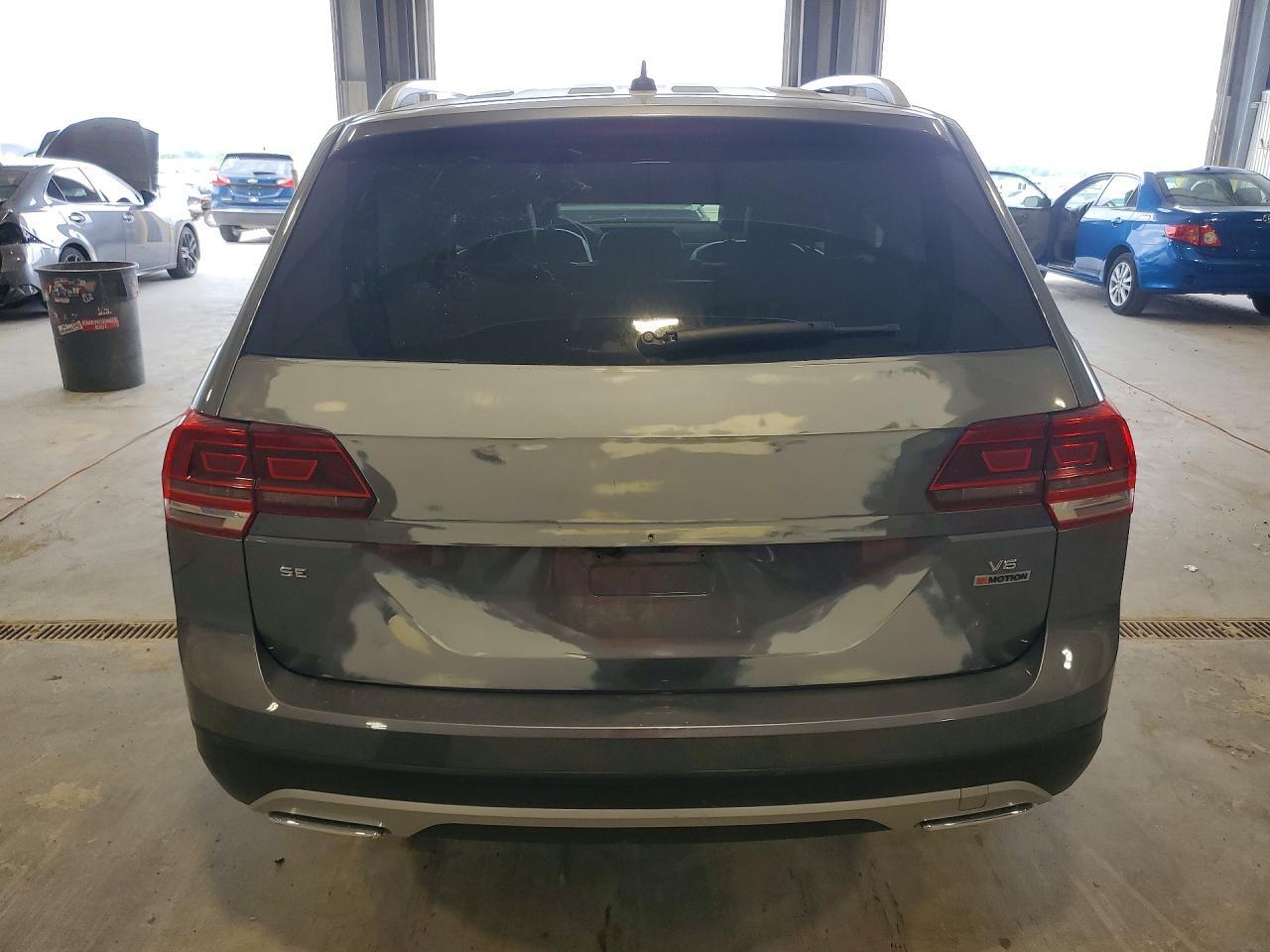 2018 Volkswagen Atlas Se - Фото 6