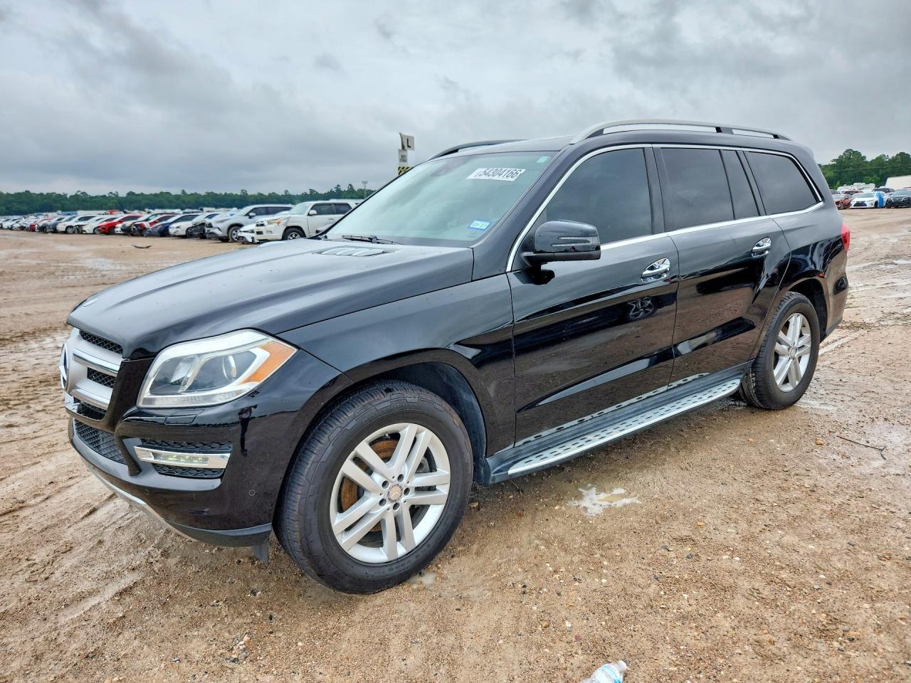 2016 Mercedes-Benz Gl 450 4Matic