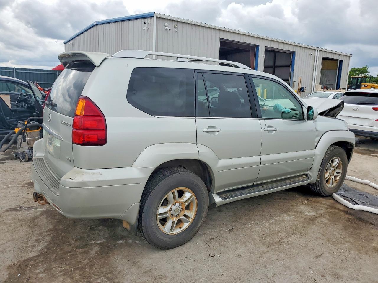 2005 Lexus Gx 470 - Фото 3