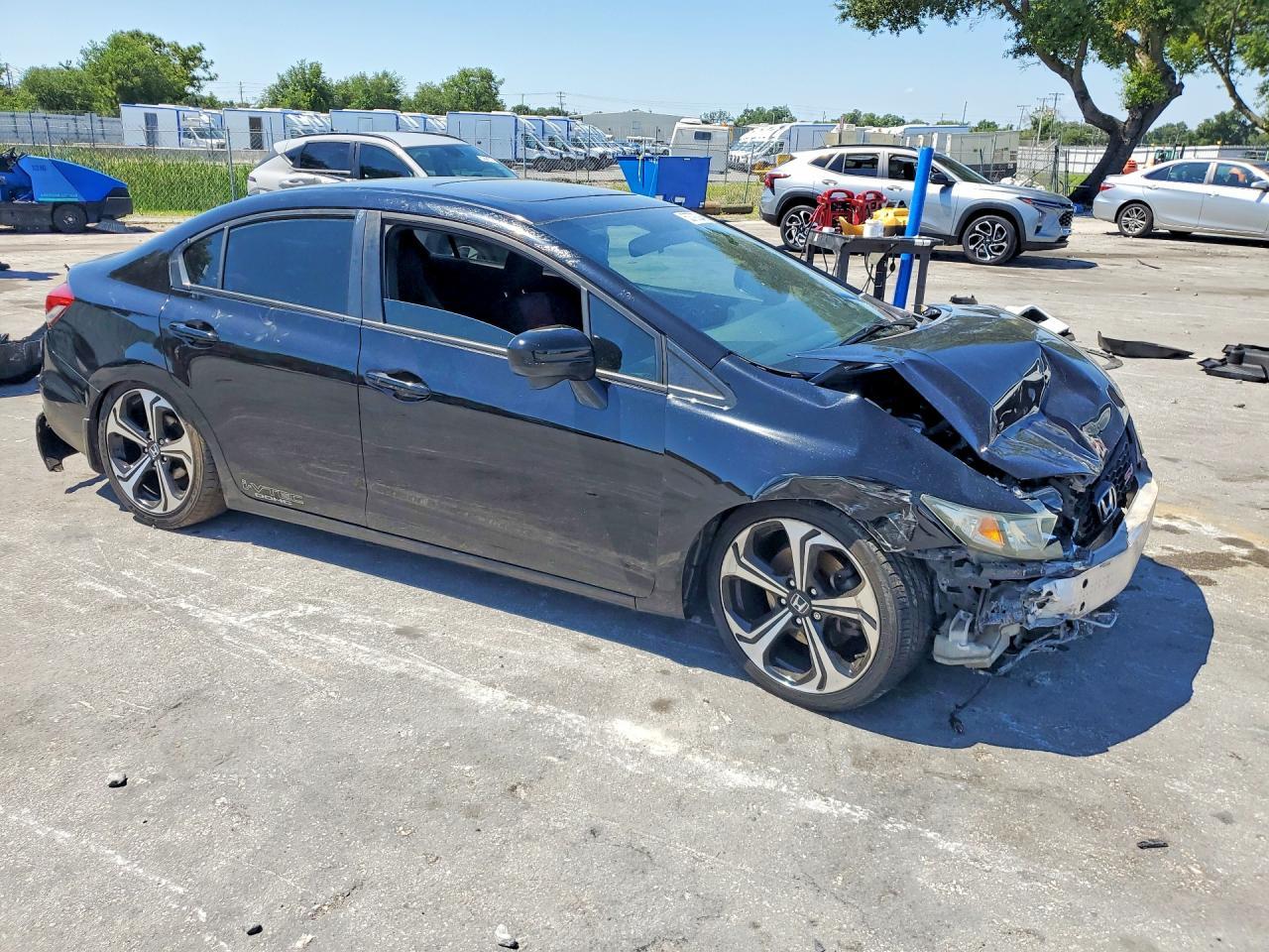 2015 Honda Civic Si - Фото 4