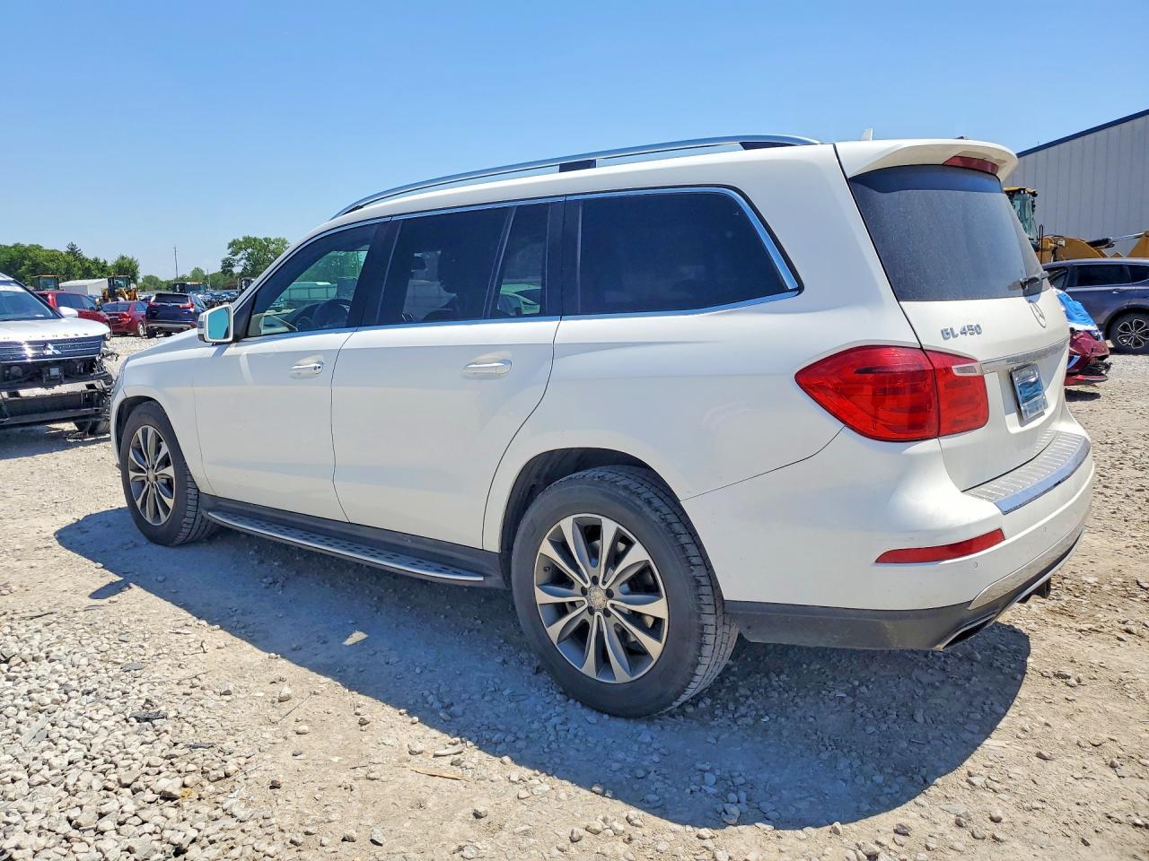2014 Mercedes-Benz Gl 450 4Matic - Фото 2