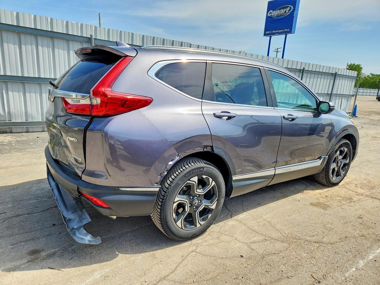 2017 Honda Cr-V Touring - Фото 3