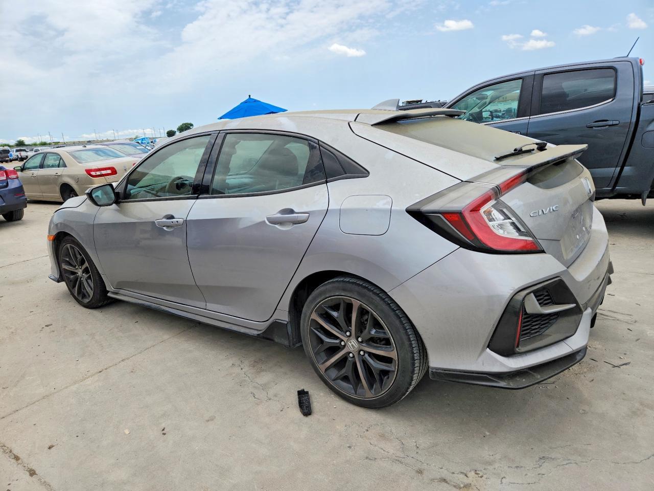 2020 Honda Civic Sport - Фото 2