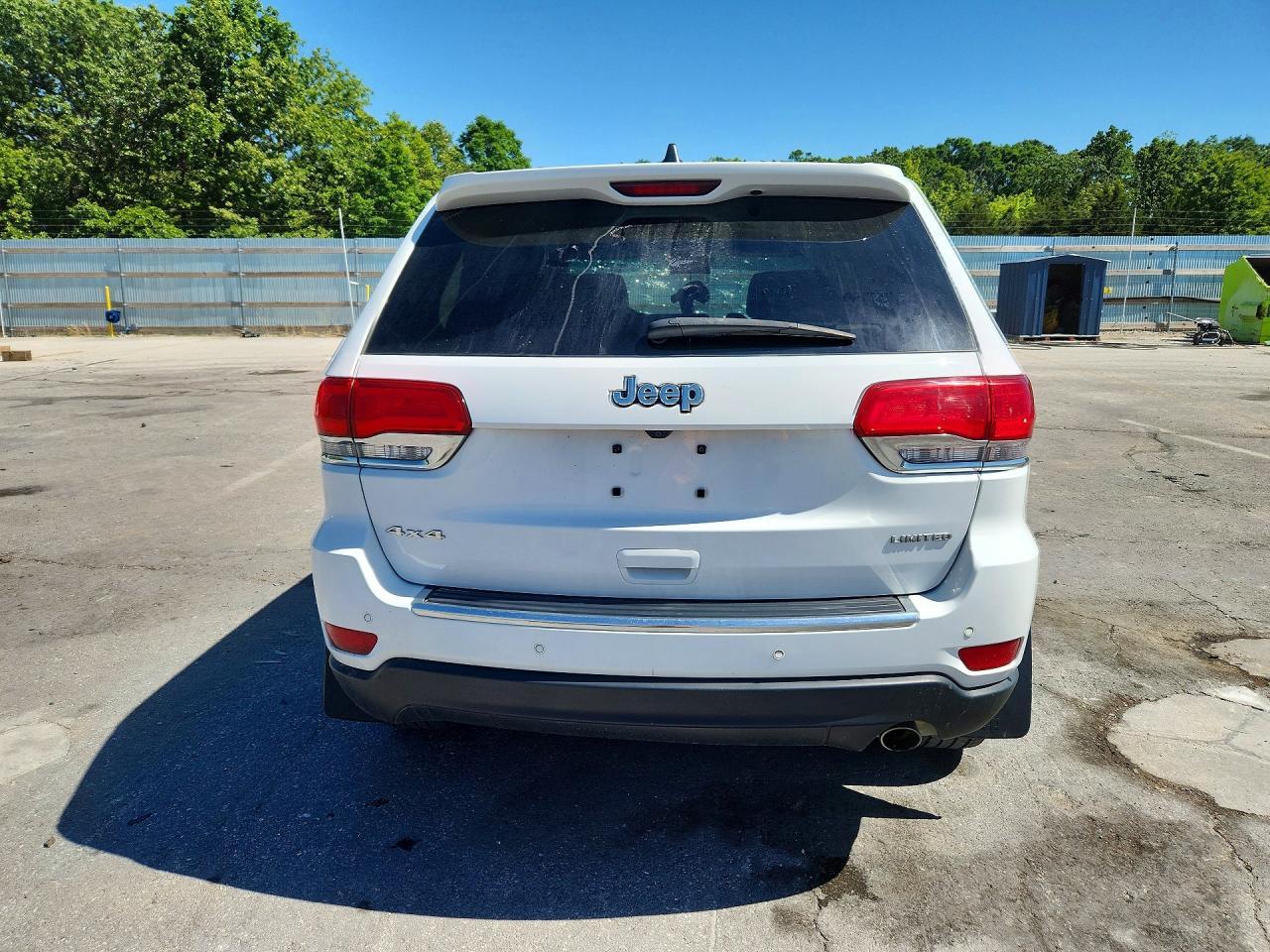 2017 Jeep Grand Cherokee Limited - Фото 6