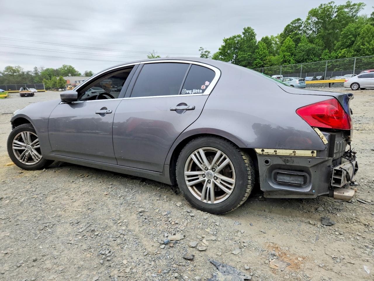 2013 Infiniti G37 Sedan X - Фото 2