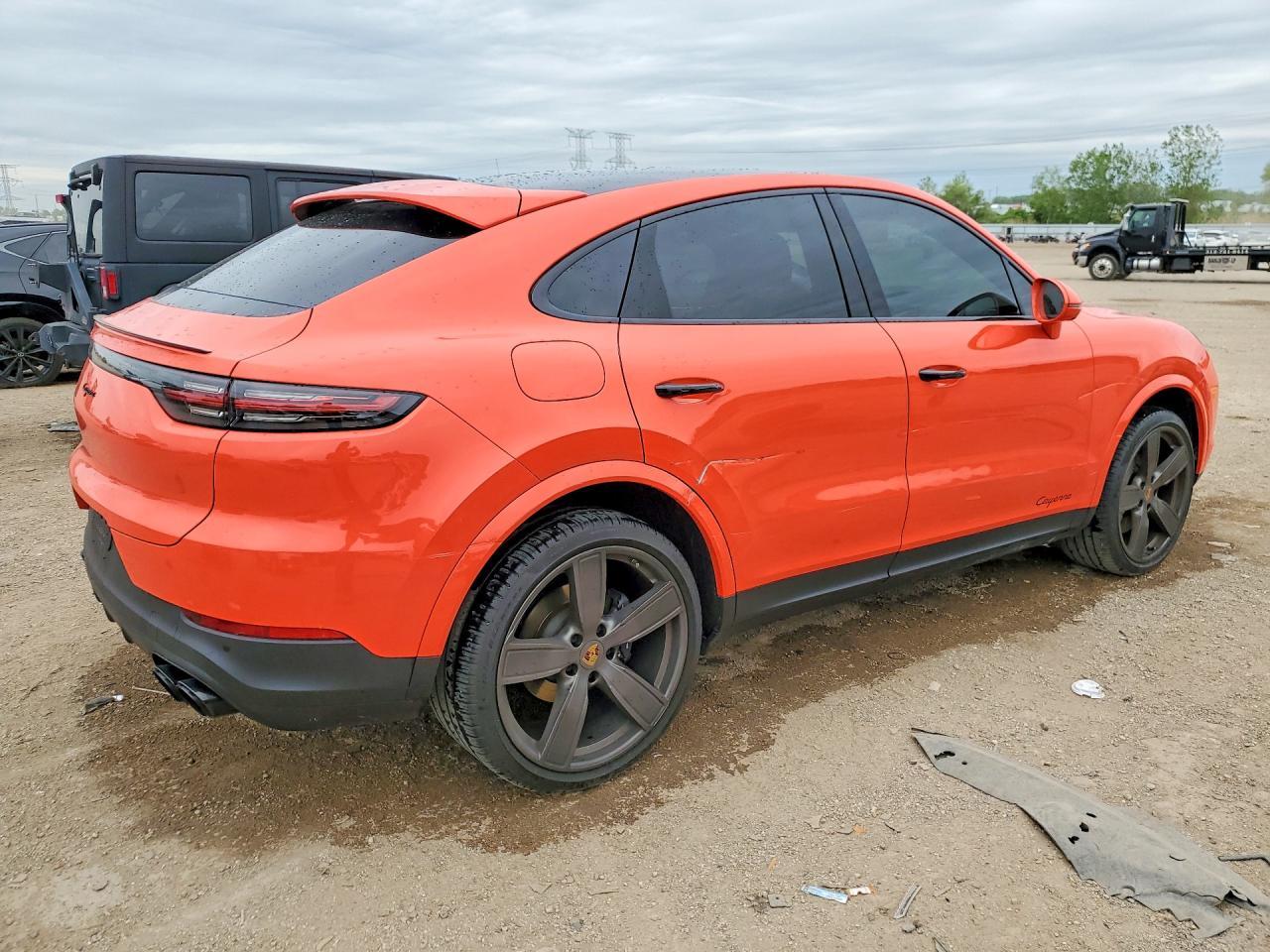 2020 Porsche Cayenne Coupe - Фото 3
