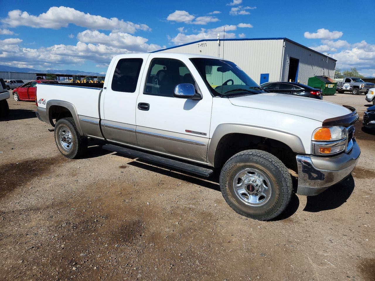 2000 GMC New Sierra K2500 - Фото 4