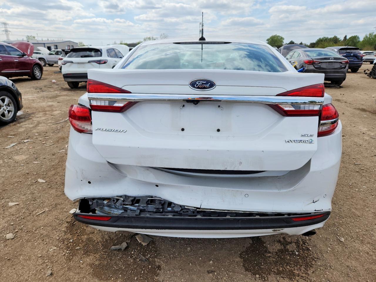2018 Ford Fusion Se Hybrid - Фото 6