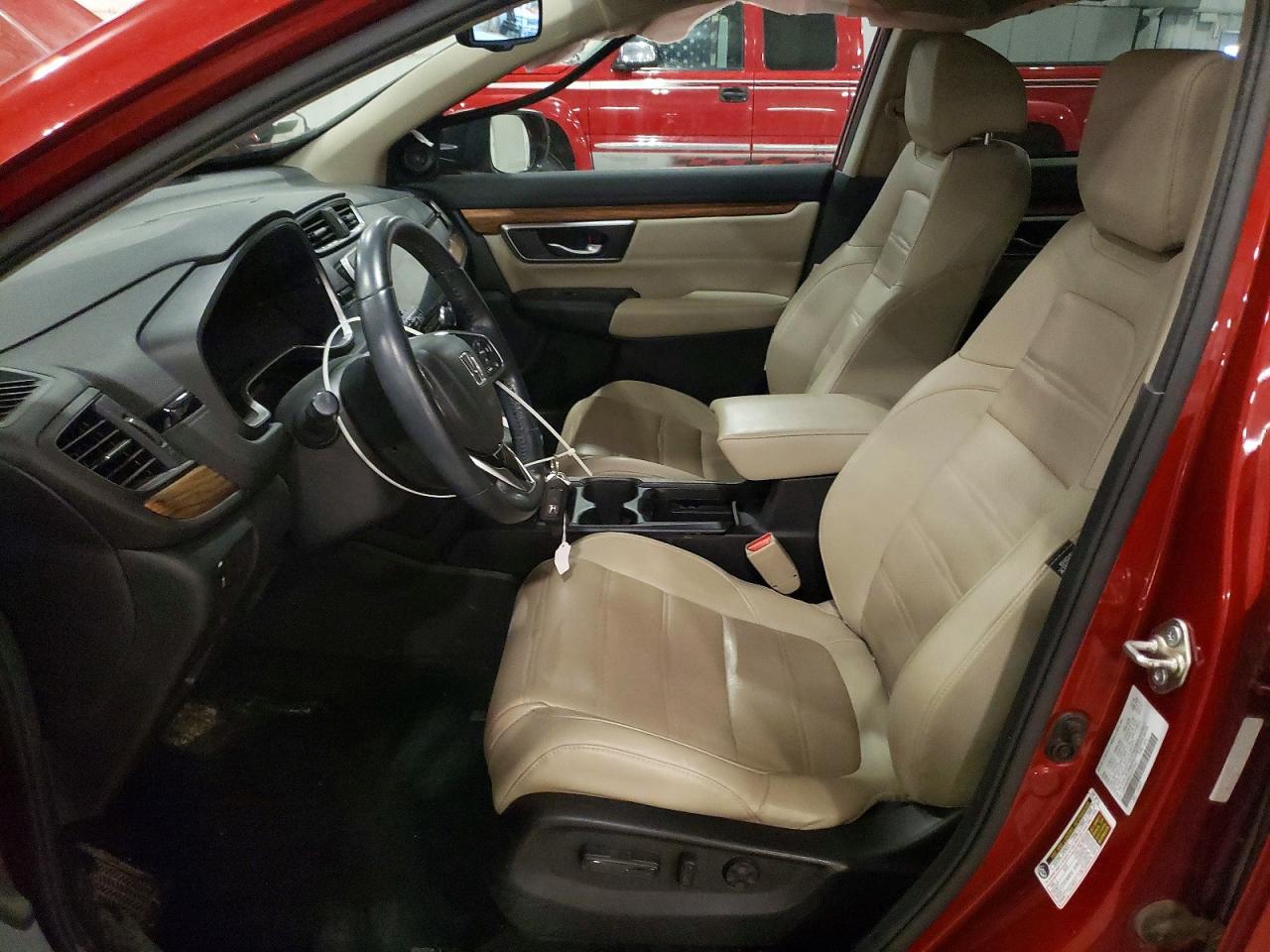 2018 Honda Cr-V Exl - Фото 7