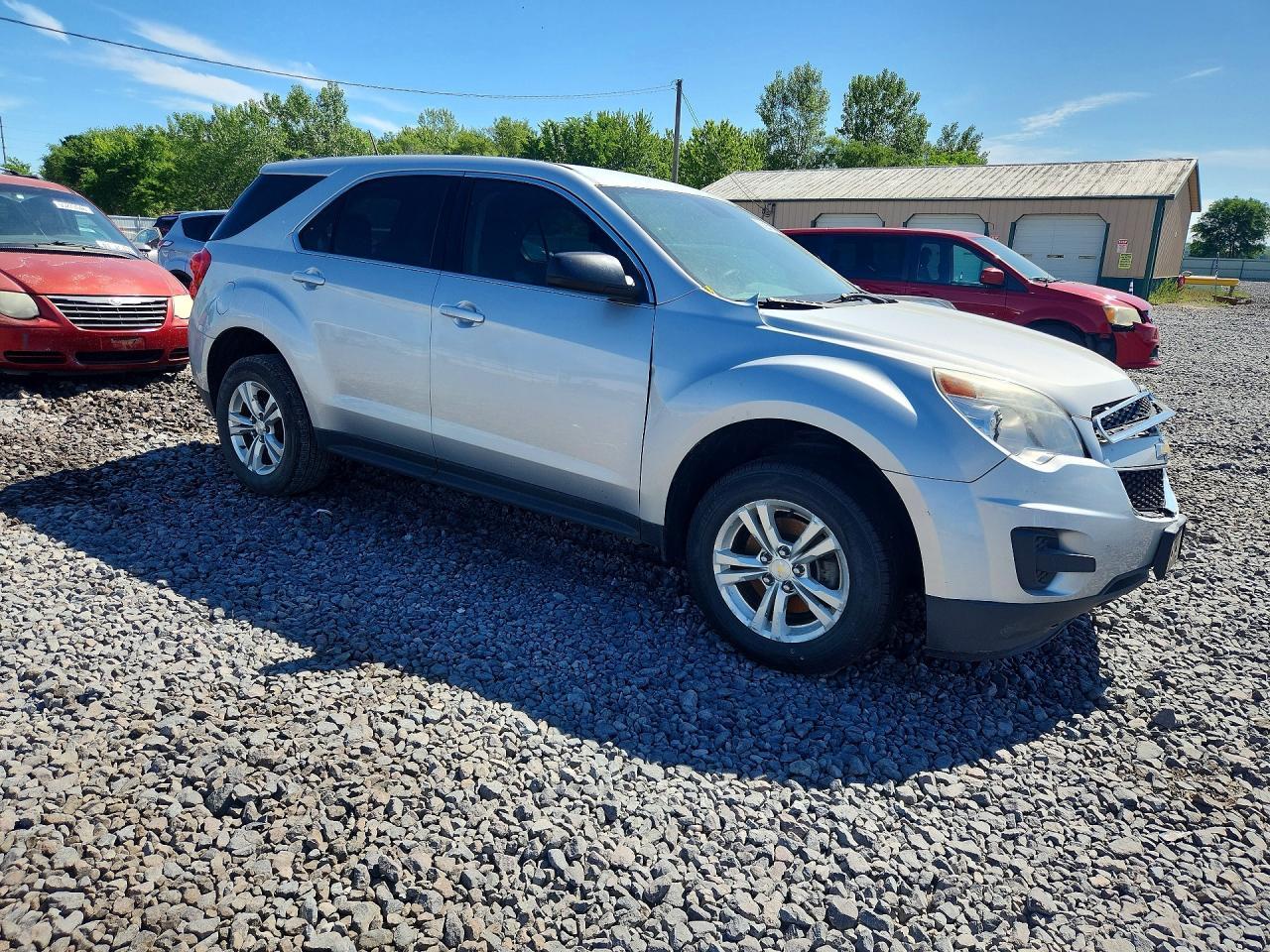 2015 Chevrolet Equinox Ls - Фото 4