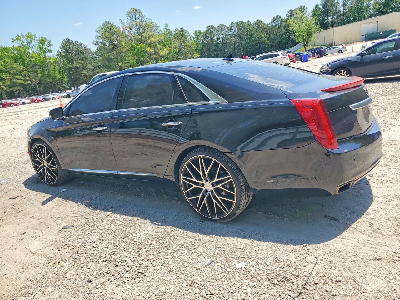 2013 Cadillac Xts Premium Collection - Фото 2
