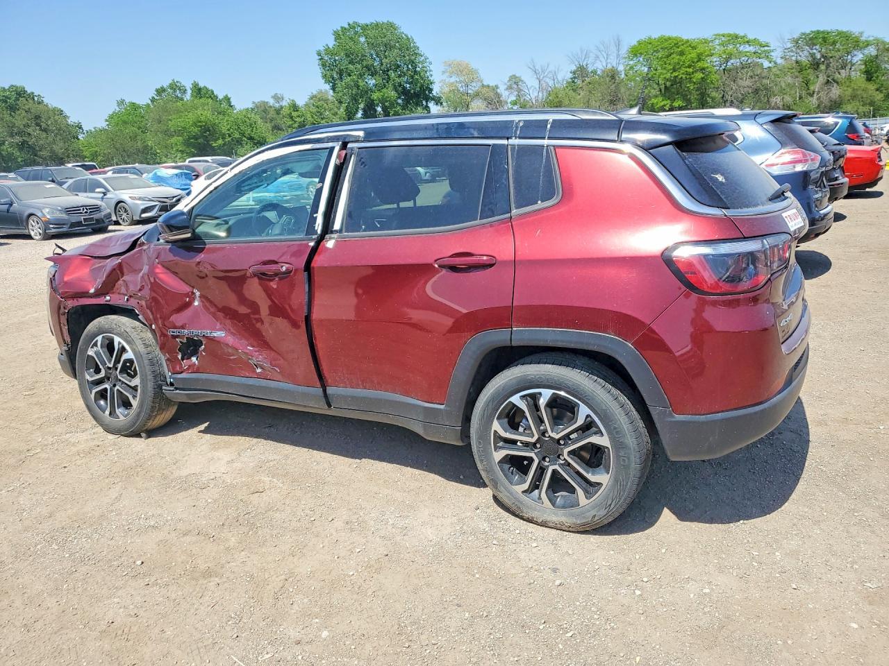 2022 Jeep Compass Limited - Фото 2