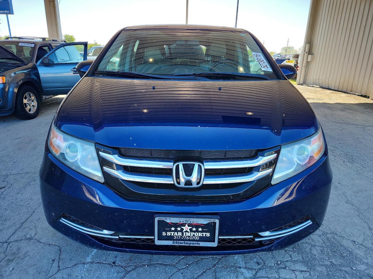 2015 Honda Odyssey Exl - Фото 5