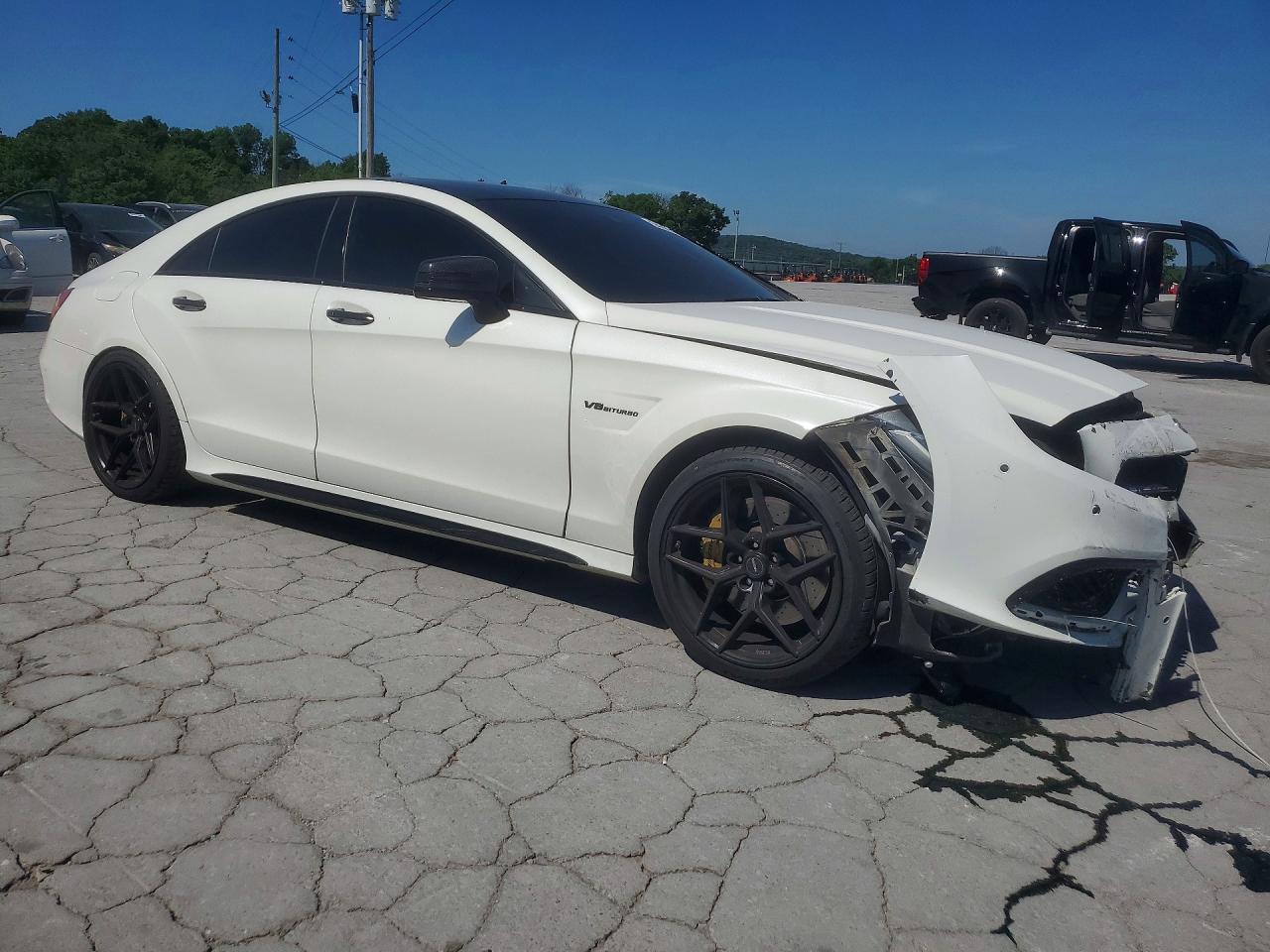2012 Mercedes-Benz Cls 63 Amg - Фото 4