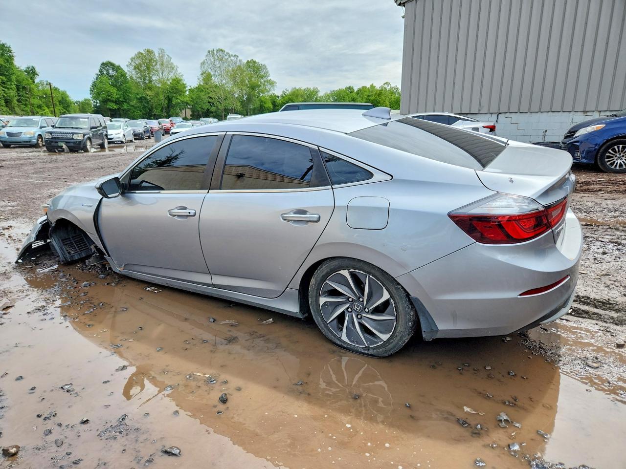 2019 Honda Insight Touring - Фото 2