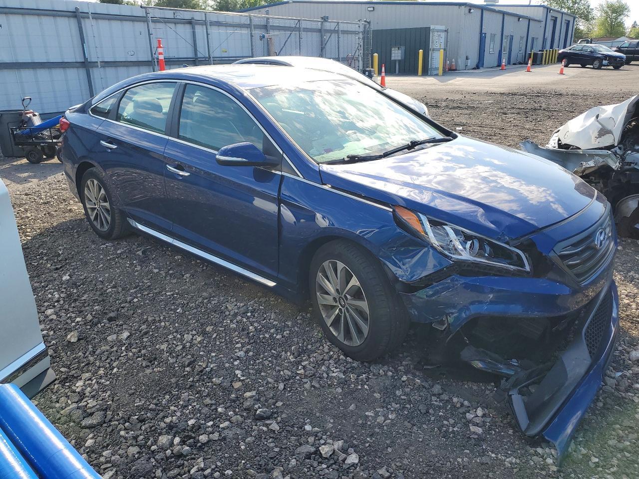2016 Hyundai Sonata Sport - Фото 4