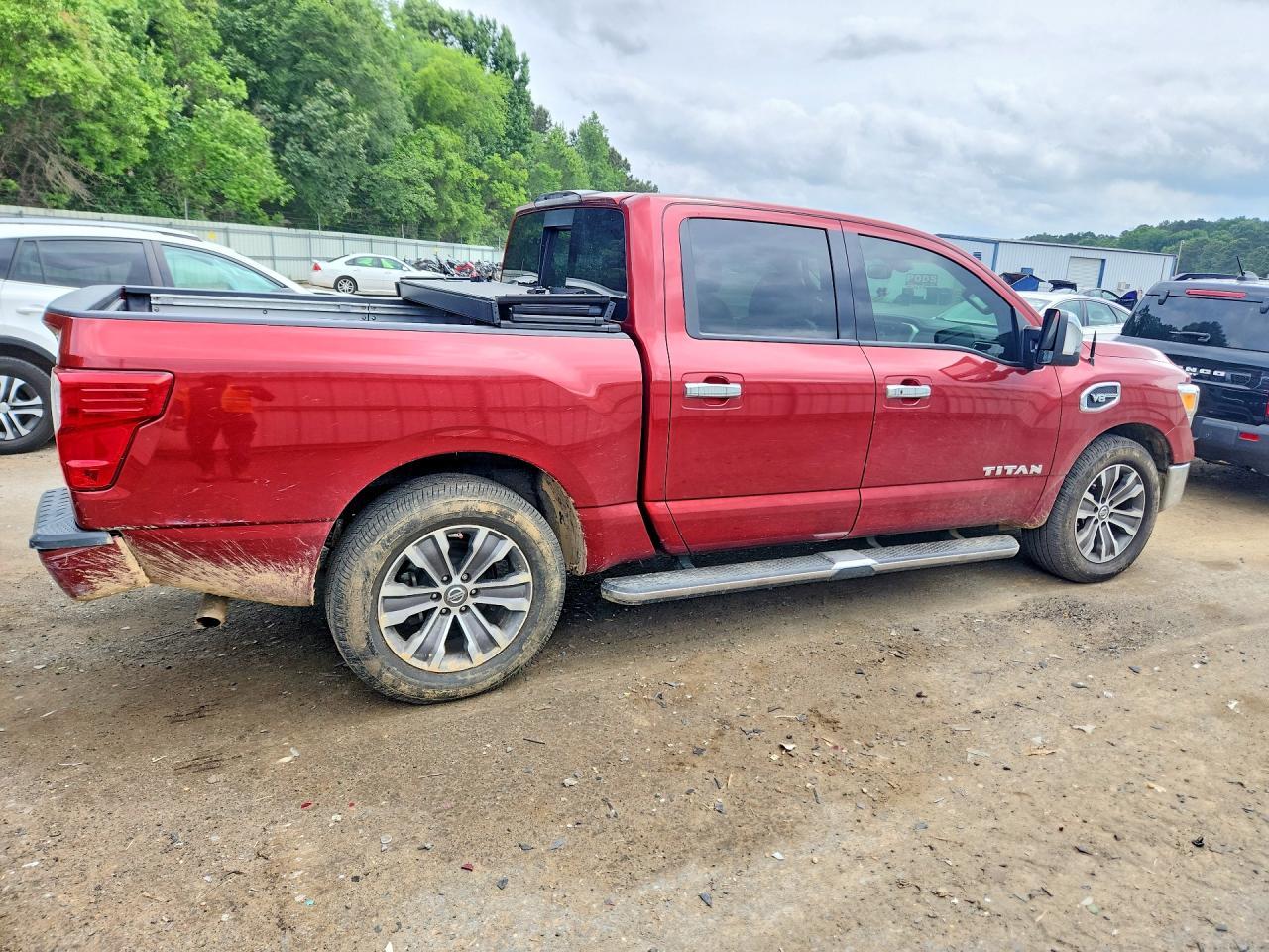 2017 Nissan Titan Sl - Фото 3