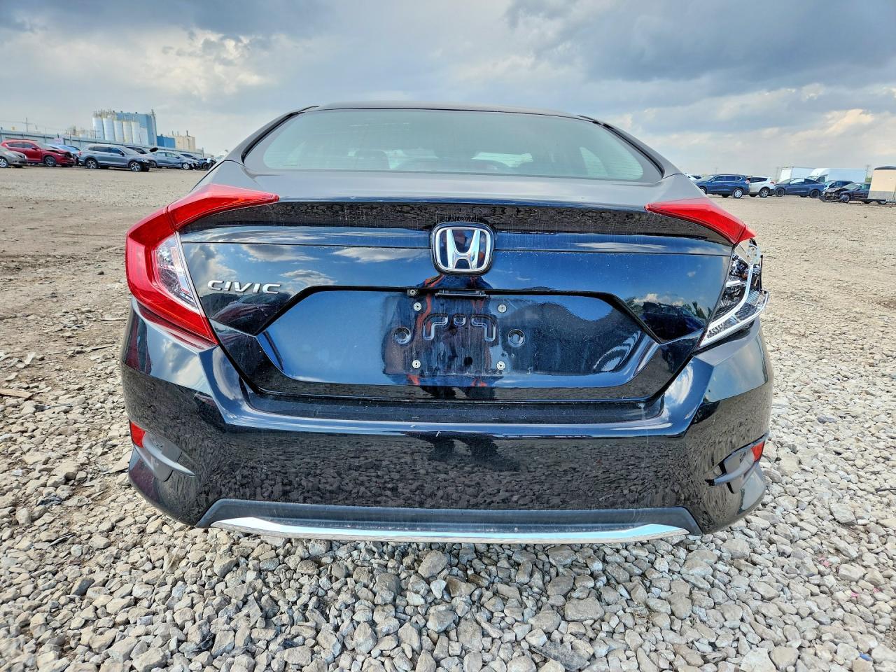 2019 Honda Civic Lx - Фото 6